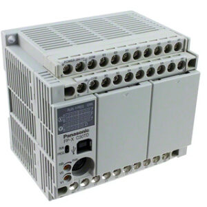 CONTROLADOR PLC FP-X, (16 ENTRADAS, 14 SALIDAS TRANSISTOR NPN), 24 VCC POWER SUPPLY – AFPX-C30TD
