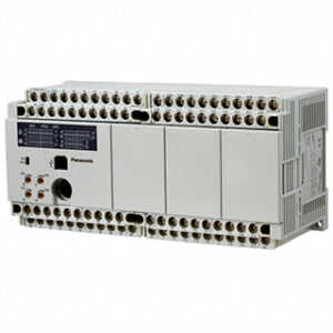 CONTROLADOR PLC FP-X, (32 ENTRADAS, 28 SALIDAS TRANSISTOR NPN), 100 – 240 VAC POWER SUPPLY -AFPX-C60TD