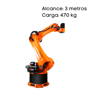robots kuka 700kg