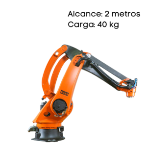 robots kuka 40 kg